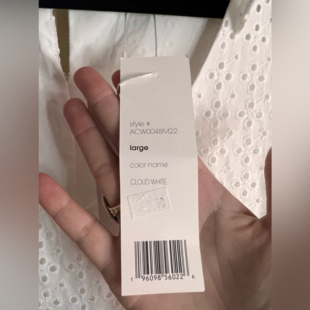 NWT Adyson Parker Cotton Tiered Dress - Picture 8 of 8